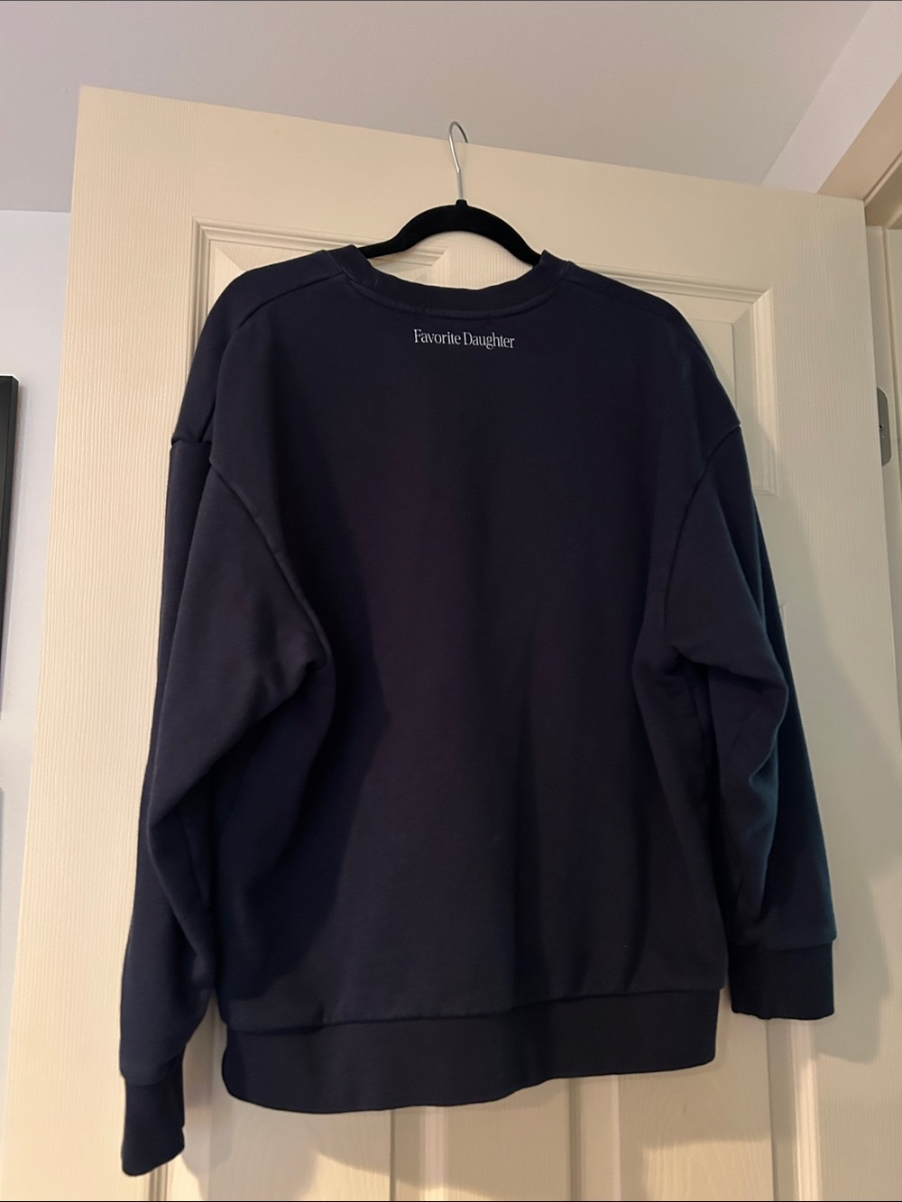 Favorite Daughter Sports Mom Vintage Logo Sweatshirt - Navy - Picture 3 of 3